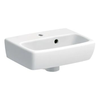  - GEBERIT Selnova Square Umywalka kompaktowa 36 x 28 cm biały połysk 500316017 - 500.316.01.7 - Łazienki Szydłowski