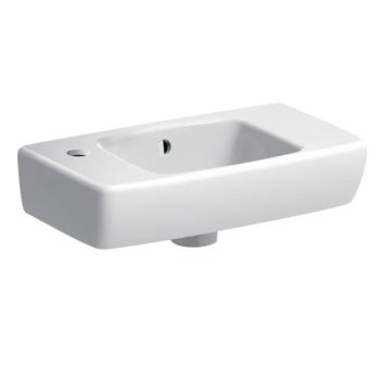 - GEBERIT Selnova Compact Umywalka kompaktowa 45 x 25 cm biały połysk 500319015 - 500.319.01.5 - Łazienki Szydłowski