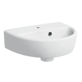  - GEBERIT Selnova Umywalka kompaktowa, 36x29 cm biały połysk 500320017 - 500.320.01.7 - Łazienki Szydłowski