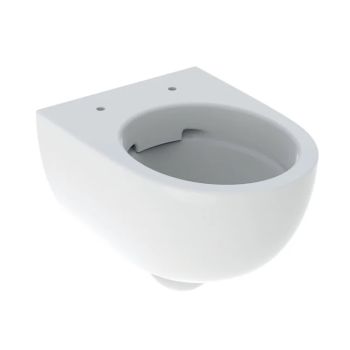  - GEBERIT Selnova Compact Wisząca miska WC 35,5 x 49 cm, krótka Rimfree biała 500377012 - 500.377.01.2 - Łazienki Szydłowski