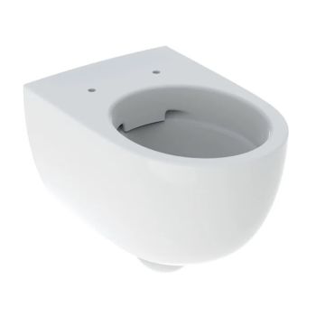  - GEBERIT Selnova Wisząca miska WC, Lejowa, 35,5 x 53 cm biały połysk 500694012 - 500.694.01.2 - Łazienki Szydłowski