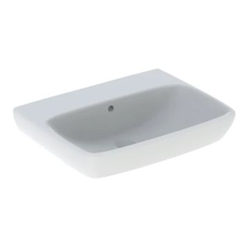  - GEBERIT Selnova Square Umywalka 60 x 46 cm biały połysk 500300014 - 500.300.01.4 - Łazienki Szydłowski