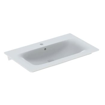  - GEBERIT Selnova Square Umywalka meblowa 80 x 48 cm biała 500995001 - 500.995.00.1 - Łazienki Szydłowski