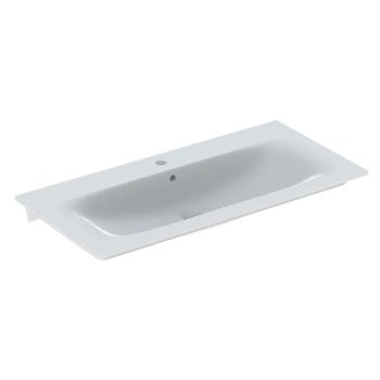  - GEBERIT Selnova Square Umywalka meblowa 100 x 48 cm biały połysk 500997001 - 500.997.00.1 - Łazienki Szydłowski