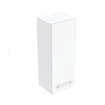 - GEBERIT Selnova Square Szafka boczna, 33 x 29,7 cm, z jednymi drzwiami, biały połysk 501276001 - 501.276.00.1 - Łazienki Szydłowski