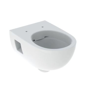  - GEBERIT Selnova Wisząca miska WC, lejowa, 36x53 cm biały połysk 501545011 - 501.545.01.1 - Łazienki Szydłowski