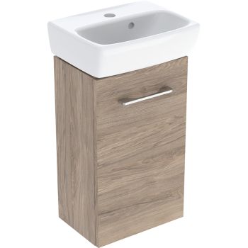 - GEBERIT Selnova Square Zestaw łazienkowy orzech włoski hickory 502744001 - 502.744.00.1 - Łazienki Szydłowski