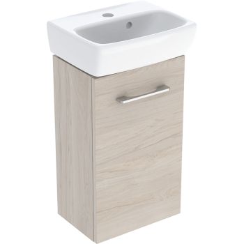 - GEBERIT Selnova Square Zestaw łazienkowy orzech włoski hickory jasny 502745001 - 502.745.00.1 - Łazienki Szydłowski