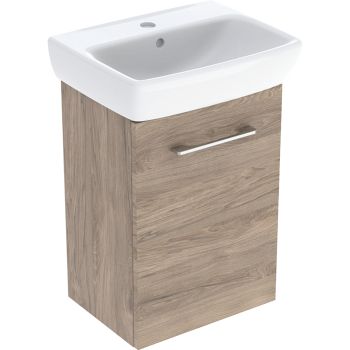 - GEBERIT Selnova Square Zestaw łazienkowy orzech włoski hickory 502748001 - 502.748.00.1 - Łazienki Szydłowski