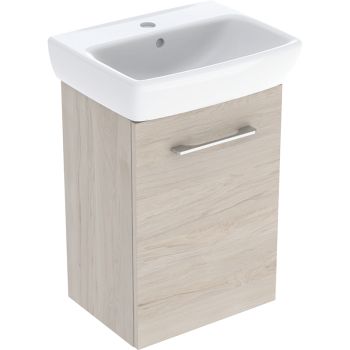 - GEBERIT Selnova Square Zestaw łazienkowy orzech włoski hickory jasny 502749001 - 502.749.00.1 - Łazienki Szydłowski