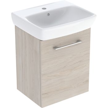 - GEBERIT Selnova Square Zestaw łazienkowy orzech włoski hickory jasny 502753001 - 502.753.00.1 - Łazienki Szydłowski