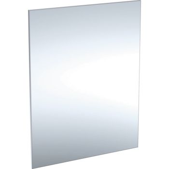 - GEBERIT Selnova Square Lustro, 60x75 cm 502891001 - 502.891.00.1 - Łazienki Szydłowski