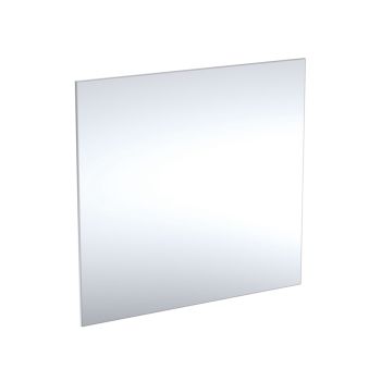 - GEBERIT Selnova Square Lustro, 80x75 cm 502892001 - 502.892.00.1 - Łazienki Szydłowski