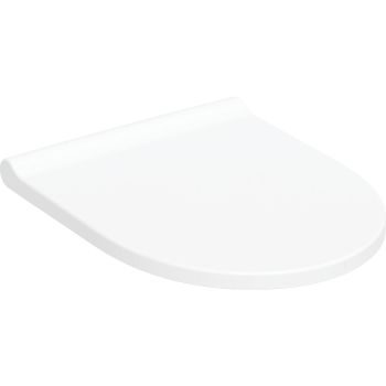 - GEBERIT Acanto Deska sedesowa, wolnoopadajaca biała 502719011 - 502.719.01.1 - Łazienki Szydłowski