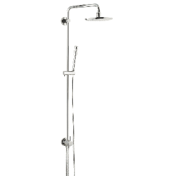  - GROHE-Rainshower System 210 zestaw prysznicowy chrom 27058000 - 27058000 - Łazienki Szydłowski