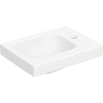  - GEBERIT iCon Light mała umywalka 38 x 28 cm biały mat 501830JT1 - 501.830.JT.1 - Łazienki Szydłowski