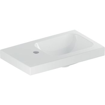  - GEBERIT iCon Light Umywalka 53 x 31 cm, bez przelewu biała z powłoką KeraTect 501833002 - 501.833.00.2 - Łazienki Szydłowski