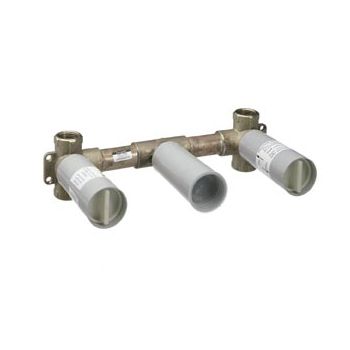  - AXOR Zestaw podtynkowy do baterii 3-otworowej 10303180 - 10303180 - Łazienki Szydłowski