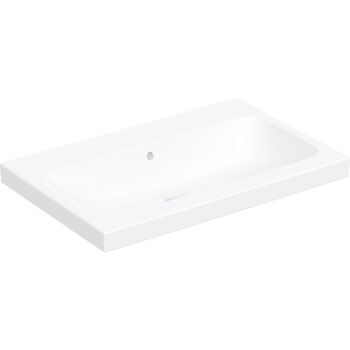  - GEBERIT iCon Light Umywalka stawiana na blat 75cm, biała z KeraTect 501848004 - 501.848.00.4 - Łazienki Szydłowski