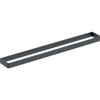  - GEBERIT iCon wieszak na ręczniki do mebli łazienkowych kolor czarny mat 502328141 - 502.328.14.1 - Łazienki Szydłowski