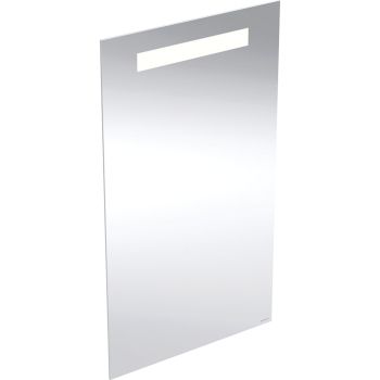  - GEBERIT Option Basic Square Podświetlane lustro, 40x70cm Aluminium anodyzowane 502803001 - 502.803.00.1 - Łazienki Szydłowski
