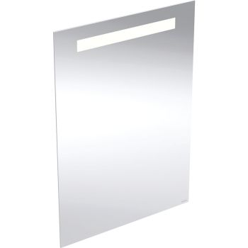  - GEBERIT Option Basic Square Podświetlane lustro, 50 x 70 cm Aluminium anodyzowane 502804001 - 502.804.00.1 - Łazienki Szydłowski