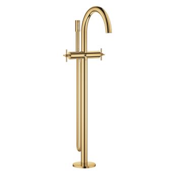- GROHE-Atrio Wolnostojąca bateria wannowa cool sunrise 25272GL0 - 25272GL0 - Łazienki Szydłowski