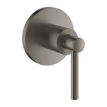 - GROHE-Atrio Element zewnętrzny zaworu podtynkowego brushed hard graphite 29397AL0 - 29397AL0 - Łazienki Szydłowski