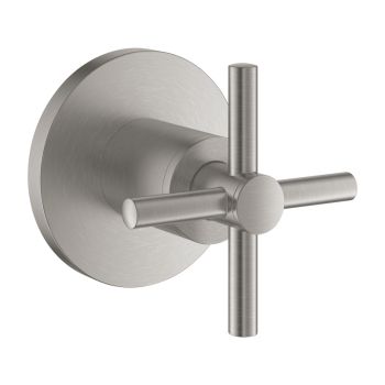 - GROHE-Atrio Element zewnętrzny zaworu podtynkowego stal nierdzewna 29396DC0 - 29396DC0 - Łazienki Szydłowski