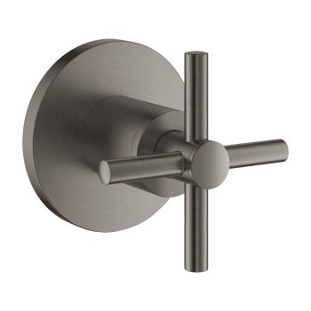 - GROHE-Atrio Element zewnętrzny zaworu podtynkowego brushed hard graphite 29396AL0 - 29396AL0 - Łazienki Szydłowski