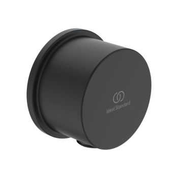 - Ideal Standard Idealrain kolanko przyłączeniowe ścienne silk black BC808XG - BC808XG - Łazienki Szydłowski