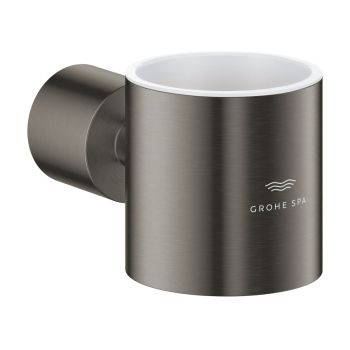 - GROHE-Atrio Uchwyt brushed hard graphite 40884AL0 - 40884AL0 - Łazienki Szydłowski
