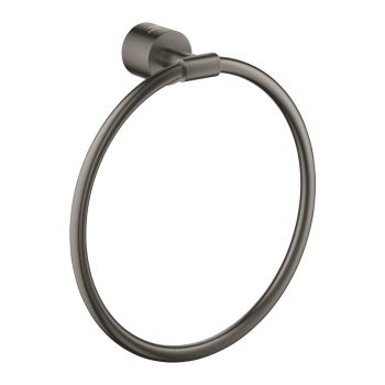 - GROHE-Atrio Wieszak na ręcznik brushed hard graphite 40887AL0 - 40887AL0 - Łazienki Szydłowski