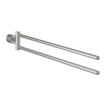 - GROHE-Atrio Wieszak na ręcznik stal nierdzewna 40888DC0 - 40888DC0 - Łazienki Szydłowski