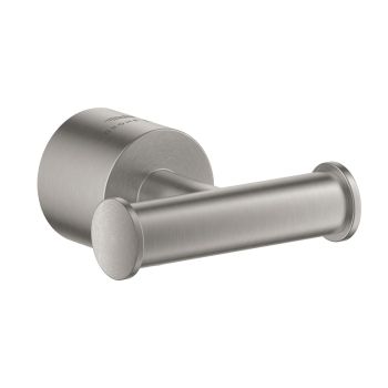 - GROHE-Atrio Haczyk na płaszcz kąpielowy stal nierdzewna 40890DC0 - 40890DC0 - Łazienki Szydłowski