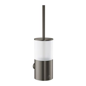 - GROHE-Atrio Szczotka toaletowa grafit szczotkowany 40892AL0 - 40892AL0 - Łazienki Szydłowski