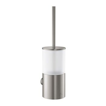 - GROHE-Atrio Szczotka toaletowa stal nierdzewna 40892DC0 - 40892DC0 - Łazienki Szydłowski