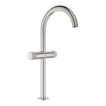  - GROHE-Atrio Private Collection bateria umywalkowa rozmiar XL stal nierdzewna 21142DC0 - 21142DC0 - Łazienki Szydłowski