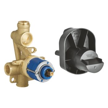  - Grohe-jednouchwytowy element do zabudowy podtynkowej do 2 odbiorników  33961000 - 33961000 - Łazienki Szydłowski