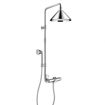  - AXOR Showers/Front Zestaw prysznicowy z termostatem chrom 26020000 - 26020000 - Łazienki Szydłowski