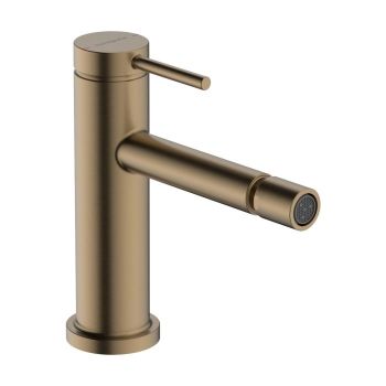  - HANSGROHE Tecturis S bateria bidetowa brąz szczotkowany 73201140 - 73201140 - Łazienki Szydłowski