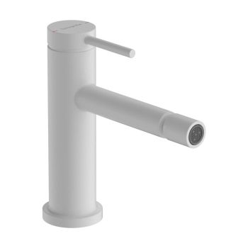 - HANSGROHE Tecturis S bateria bidetowa biały mat 73201700 - 73201700 - Łazienki Szydłowski