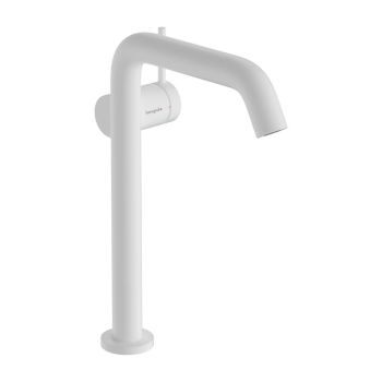 - HANSGROHE Tecturis S wysoka bateria umywalkowa biały mat 73372700 - 73372700 - Łazienki Szydłowski