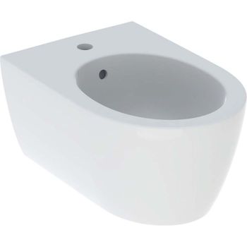  - GEBERIT iCon bidet wiszący 53 x 35,5 cm biały z powłoką keratec 501898008 - 501.898.00.8 - Łazienki Szydłowski