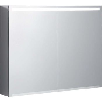  - GEBERIT Option 2 drzwiowa szafka z lustrem, oświetleniem 500583001 - 500.583.00.1 - Łazienki Szydłowski