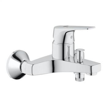 - GROHE-BauFlow bateria wannowa chrom 23756000 - 23756000 - Łazienki Szydłowski
