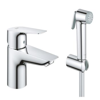 - GROHE-BauEdge Bateria umywalkowa, Rozmiar S chrom 23757001 - 23757001 - Łazienki Szydłowski
