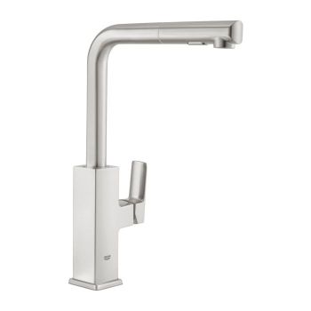 - GROHE-Tallinn bateria kuchenna z wyciąganą wylewką kolor stal nierdzewna 30420DC0 - 30420DC0 - Łazienki Szydłowski