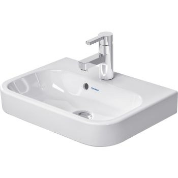 - Duravit Happy D.2 umywalka 50 x 36 cm biały połysk 0710500000 - 0710500000 - Łazienki Szydłowski