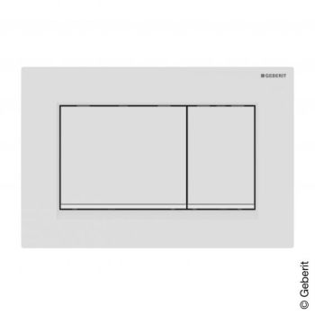 - GEBERIT Sigma 30 Przycisk spłukujący biały 115883011 - 115.883.01.1 OB - Łazienki Szydłowski